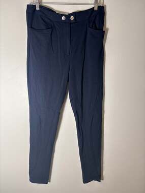 Pearl by Lela Rose Navy Pants Sz 10